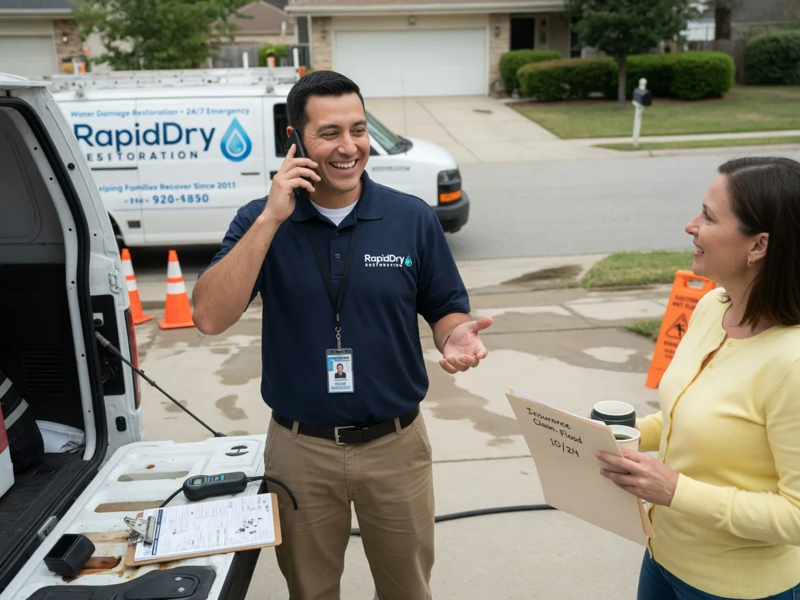 Water Damage Restoration Caneadea, NY FAQs